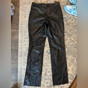 Finity Studio vintage genuine leather pant